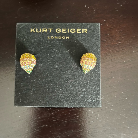 NWT Kurt Geiger London eagle earrings - Picture 5 of 6